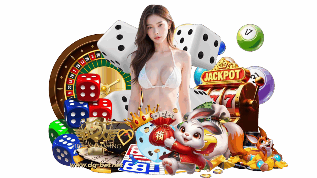 dgbet คัดเลือกความสนุกมาลงตัว สล็อต เล่นตอนนี้กำไรแตกหลักแสน